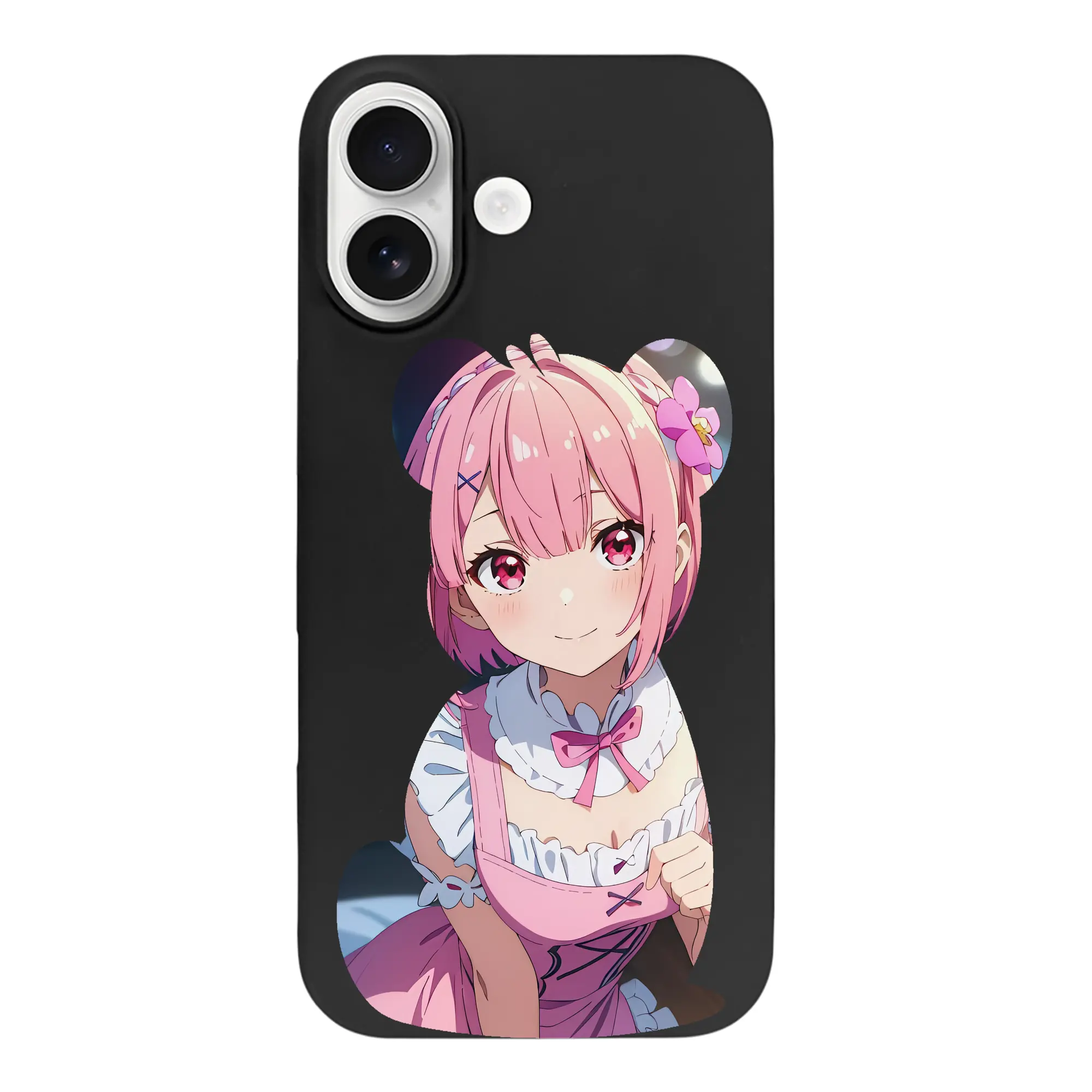 リゼロ グッズ ラム - iPhone 17 シリーズ シリコンケース 薄型 耐衝撃 指紋防止 ソフトタッチカバー 精密フィット 傷防止 保護ケース iPhone 17/17 Air/17 Pro/17 Pro Max 対応